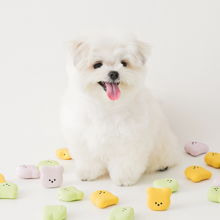 BITE ME】ジェリーベアラテックスおもちゃ ビックフェイス（3個入り