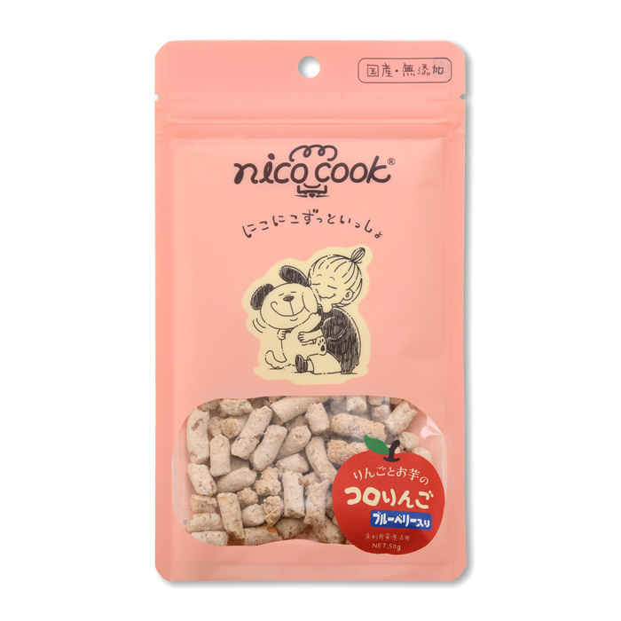 コロりんご　ブルーベリー