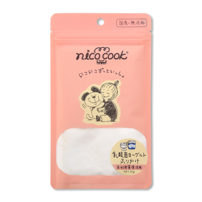 ニコクック　国産乳酸菌ヨーグルトふりかけ