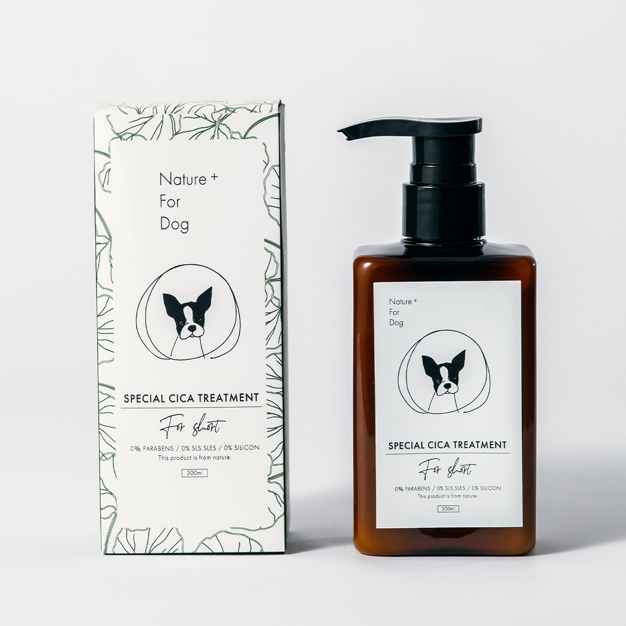Nature+ For Dog】スペシャルCICAトリートメント（短毛用） Pets-first