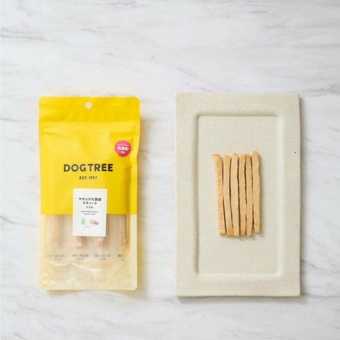【DOG TREE】やわらか乳酸菌スティック ささみ