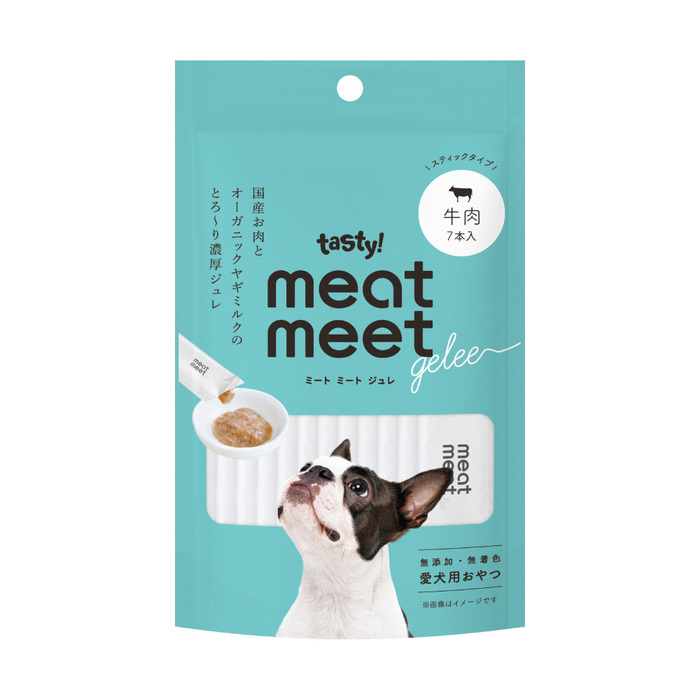 tasty! meat meet gelee 牛肉 (犬用) 7本入り