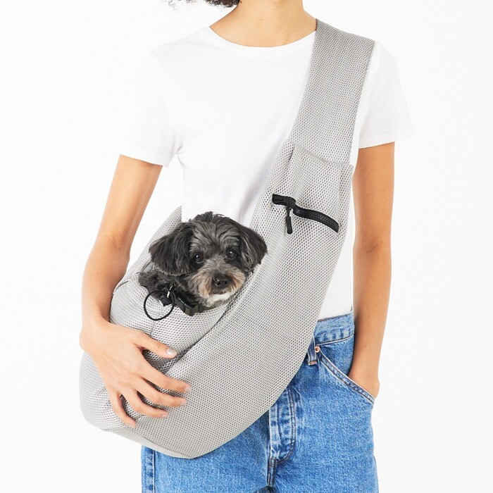 MATIE メッシュスリングバッグ MATIE】メッシュスリングバッグ Pets-first ONLINESTORE