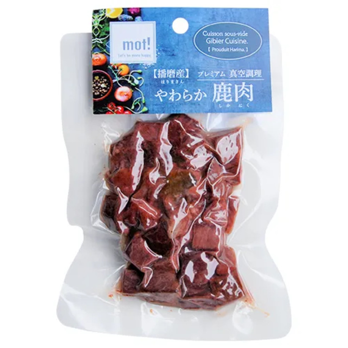 【mot!】播磨産やわらか鹿肉　角切り