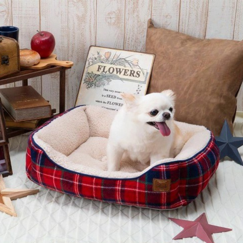 【tassu】スクエアベッド グリュック Mサイズ