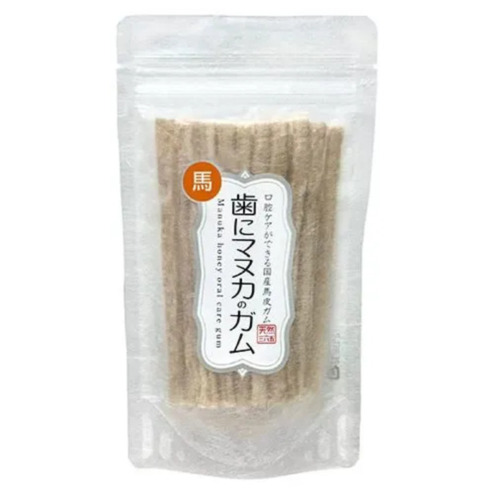 【天然三六五】歯にマヌカのガム　馬皮