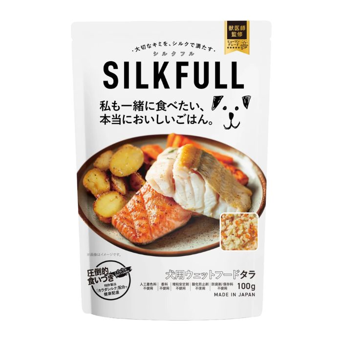 【SILKFULL】シルクフル　犬用タラ