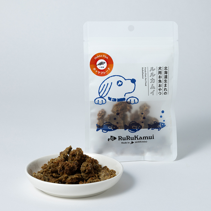 【RuRuKamui】お魚ルルカムイ ホッケ カリカリフレーク