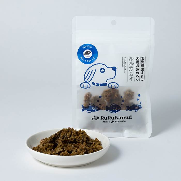 【RuRuKamui】お魚ルルカムイ カレイ カリカリフレーク