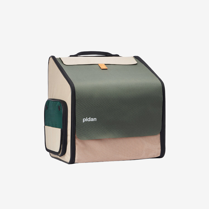 【新品】ピダン pidan 猫 犬 折りたたみトラベル リュック 2WAY 防災 pidan（ピダン） 猫 犬 ペット用 折り畳み式 ハウス型 トラベル