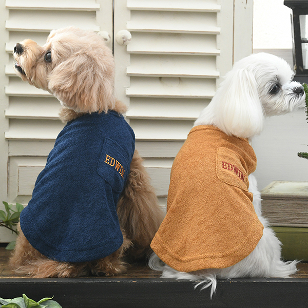 EDWIN_ポケット付パイルタンク