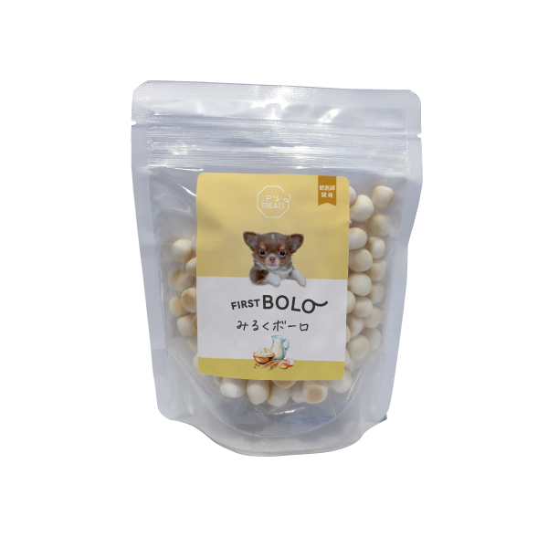 みるくボーロ 50g ペットの理想をカタチに 高品質 自然派 動物病院推奨のペット用品ショップ ｇｒｅｅｄｙ