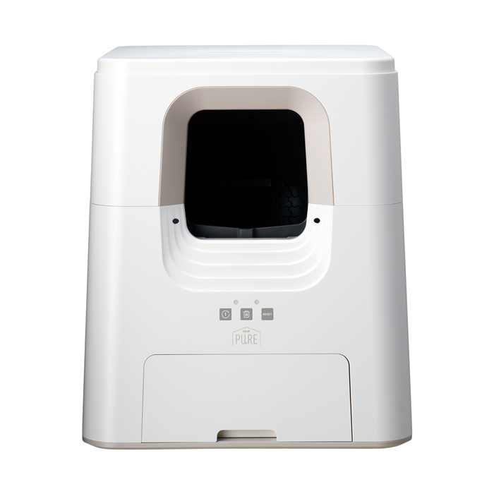 【PET LIFE TECH】PURE CAT AUTO TOILET　猫用自動トイレ
