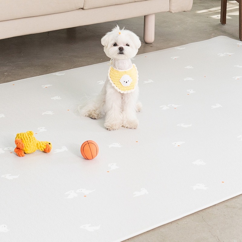 PUPPING】ペットマット（マルチーズ柄） Pets-first ONLINESTORE