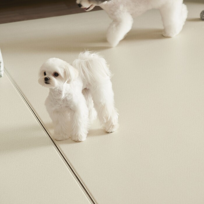 【PUPPING】ペットマット（バニラミルク）