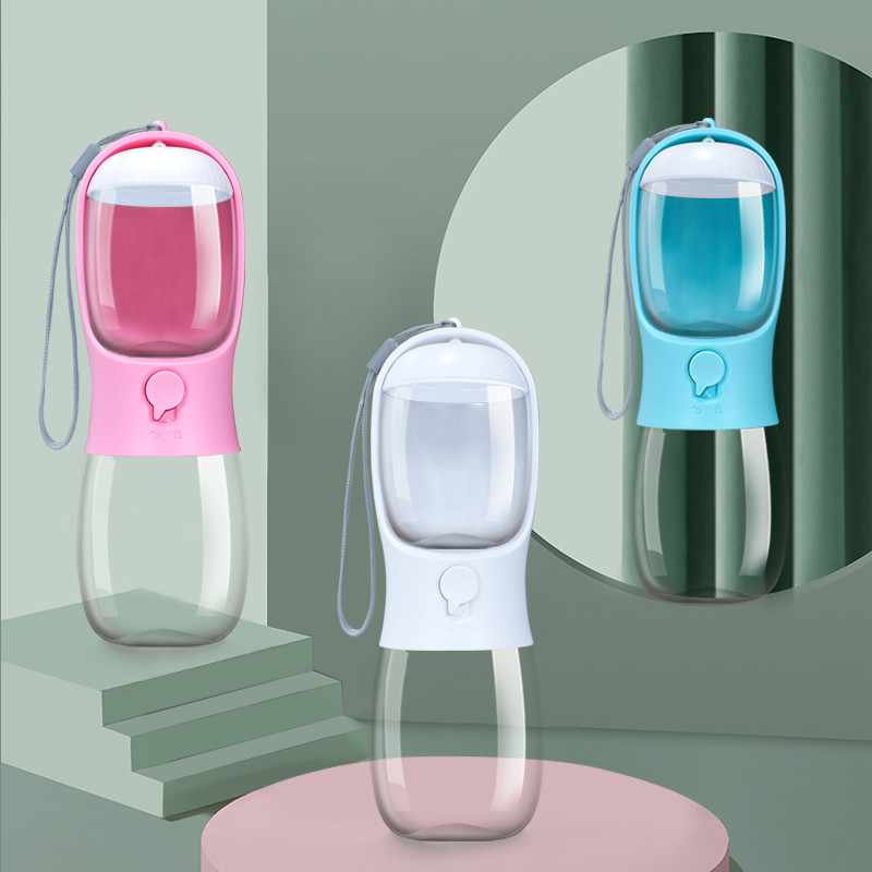 Petifam ポータブルトリーツ＆ウォーターボトル300ml