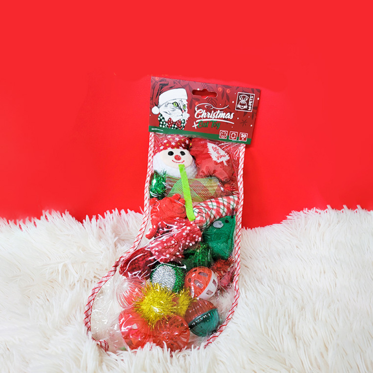 【エムペッツ】クリスマスキャットトイ ディティー