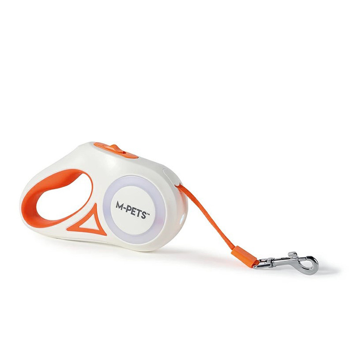 エムペッツ　ライト付き伸縮リード