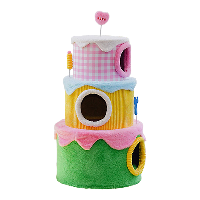 【zeze】FESTIVAL Cream Cake Cat Frame