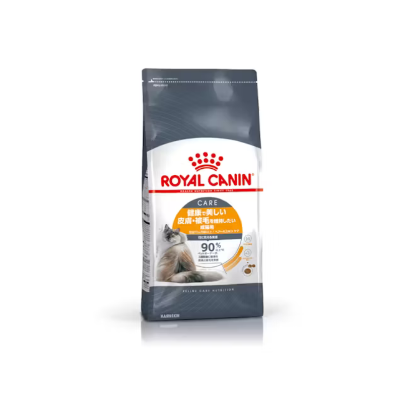 ロイヤルカナン ヘアー＆スキンケア 2kg 【輝きのある被毛や健康な皮膚