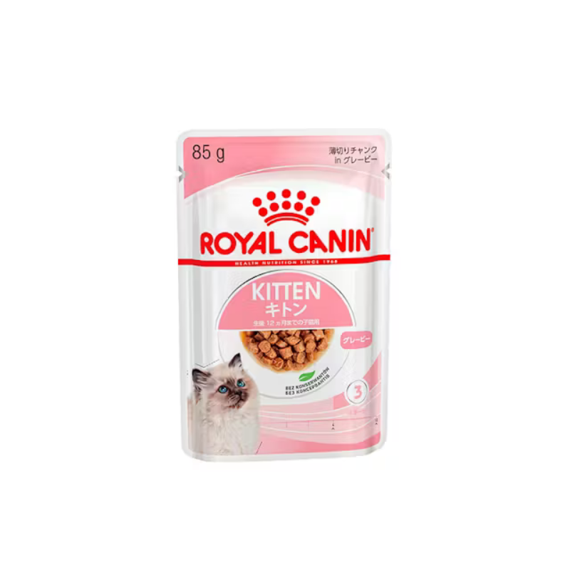 ロイヤルカナン ウェット キトン グレービー 85g×1袋 【子猫および妊娠