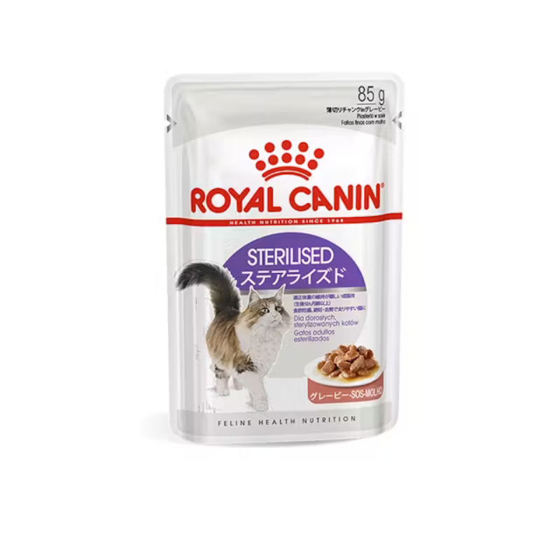 ロイヤルカナン ウェット ステアライズド ウェット 85g×1袋 【適正体重