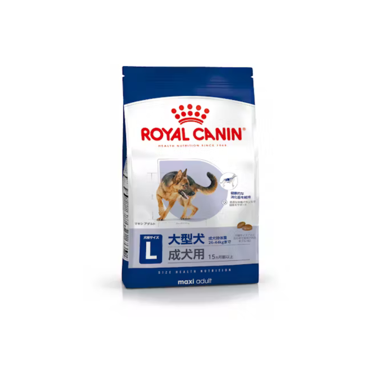 ロイヤルカナン マキシアダルト 15kg【大型犬専用フード 成犬用 生後12