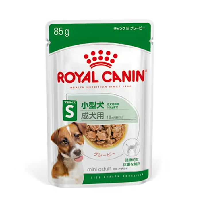 ロイヤルカナン ミニアダルト　ウェット　１２袋セット【小型犬　成犬用】
