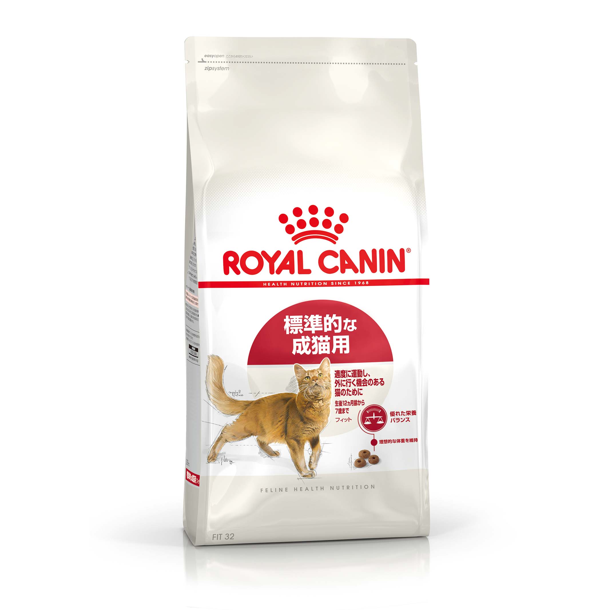 ロイヤルカナン　フィット　400g　(生後12カ月齢以上)
