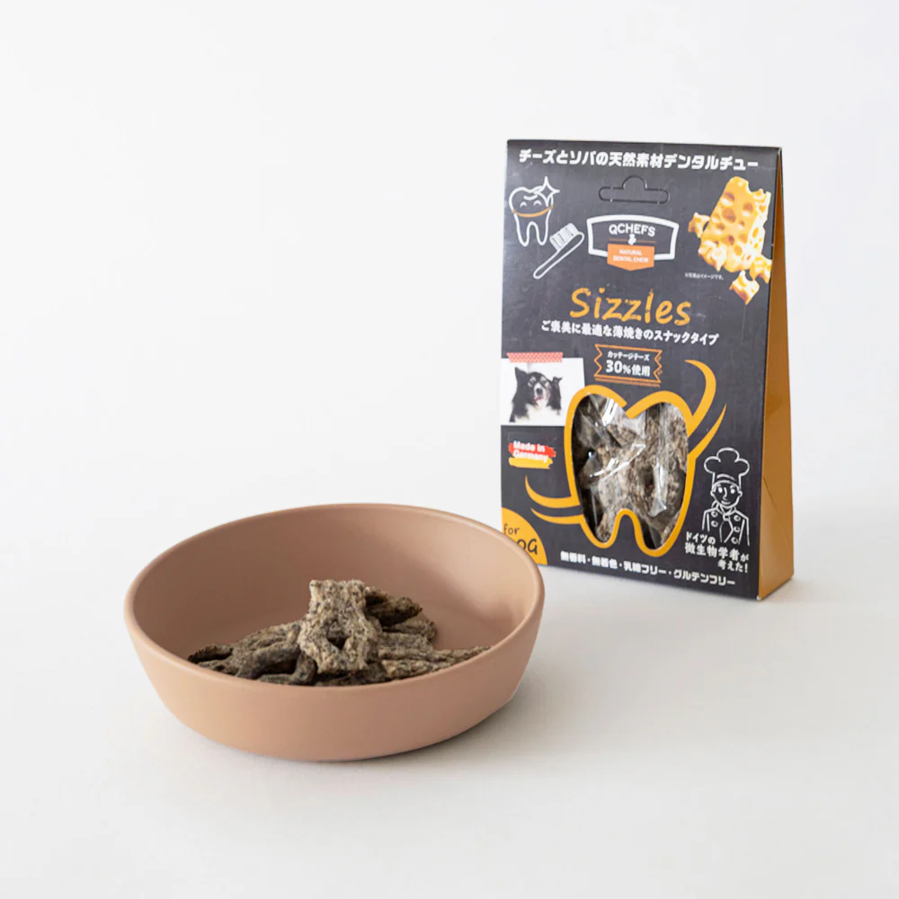 QCHEFS（キューシェフス）】シズル（犬用デンタルスナック） Pets