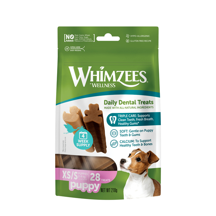 【WHIMZEES】ウィムズィーズ パピー XS/S（体重2-9kg）