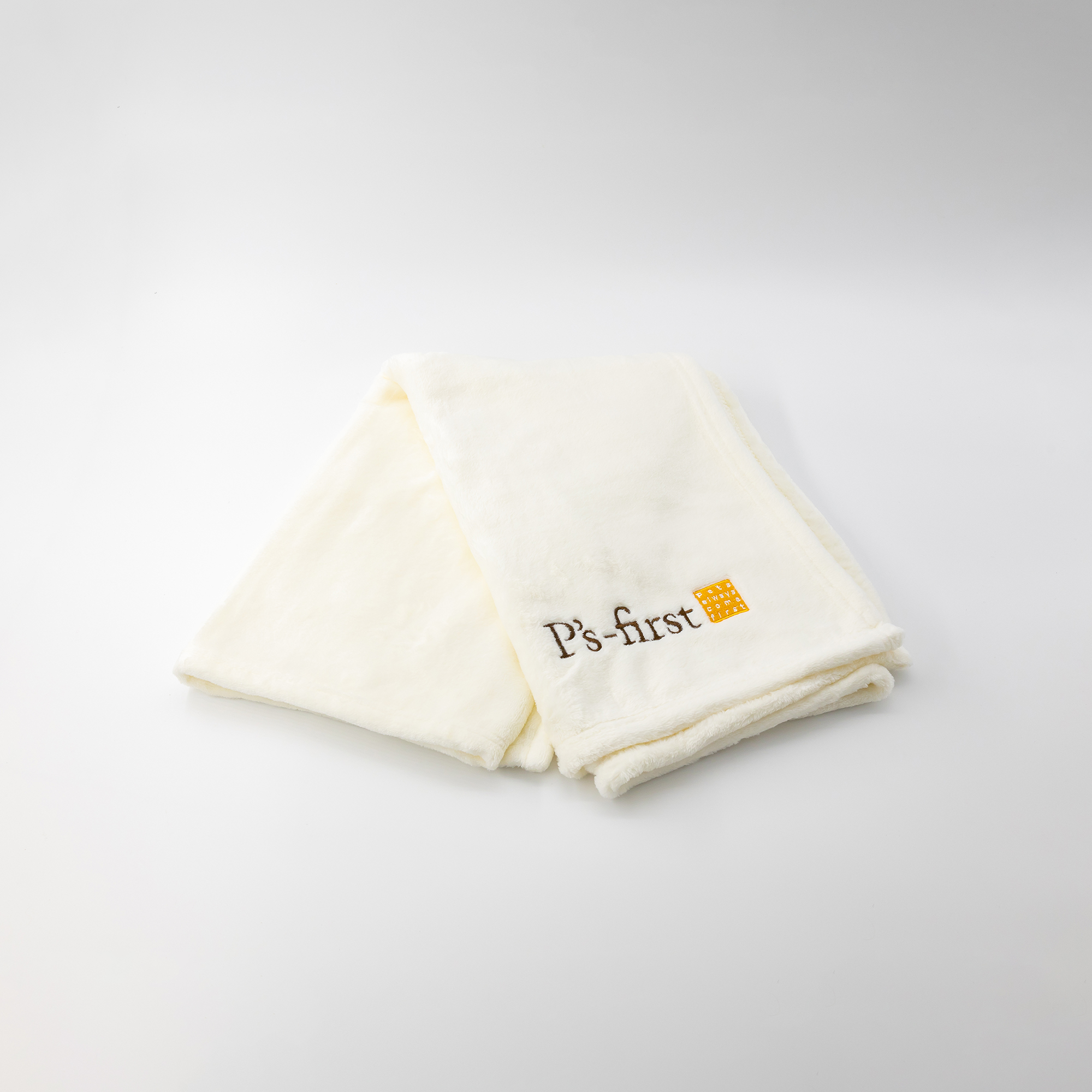 ペッツファーストオリジナル】ブランケット（ロゴ入り） Pets-first
