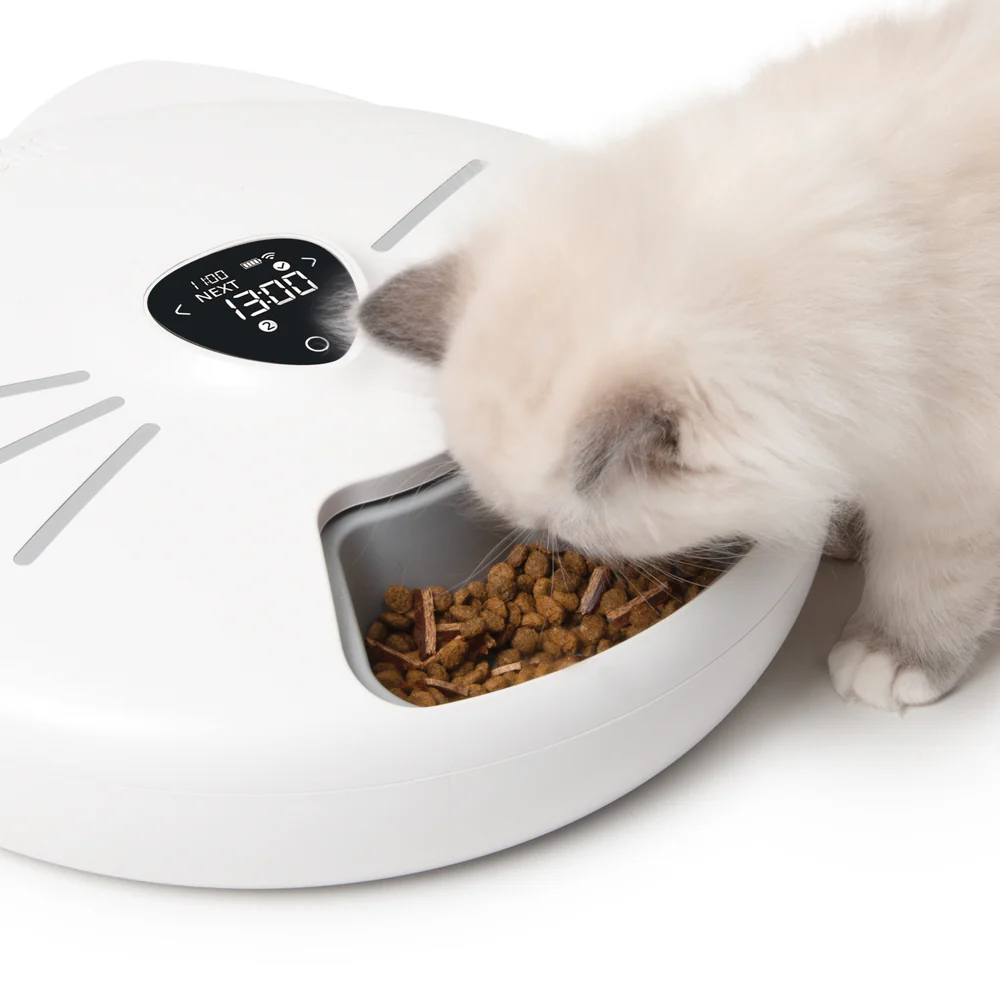Catit Pixi スマート 6ミールフィーダー Pets-first ONLINESTORE