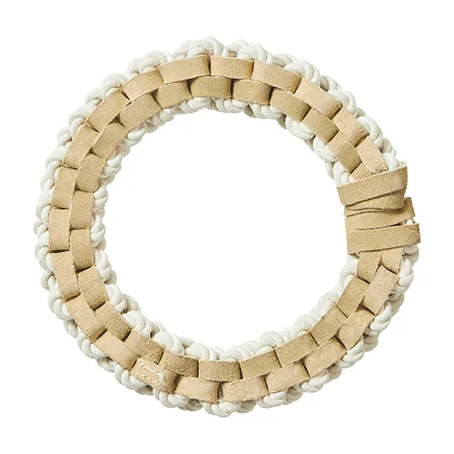 レザー＆コットン・トイ  リング