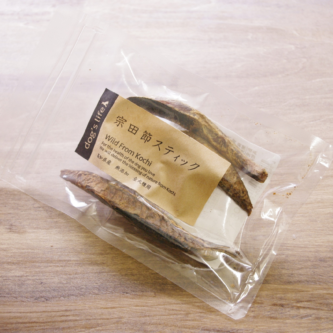 dog's life×cat's life】宗田節スティック＜犬用＞ Pets-first ONLINESTORE