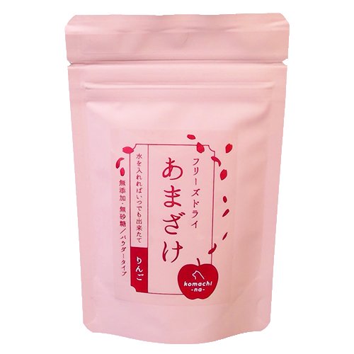 フリーズドライあまざけりんご