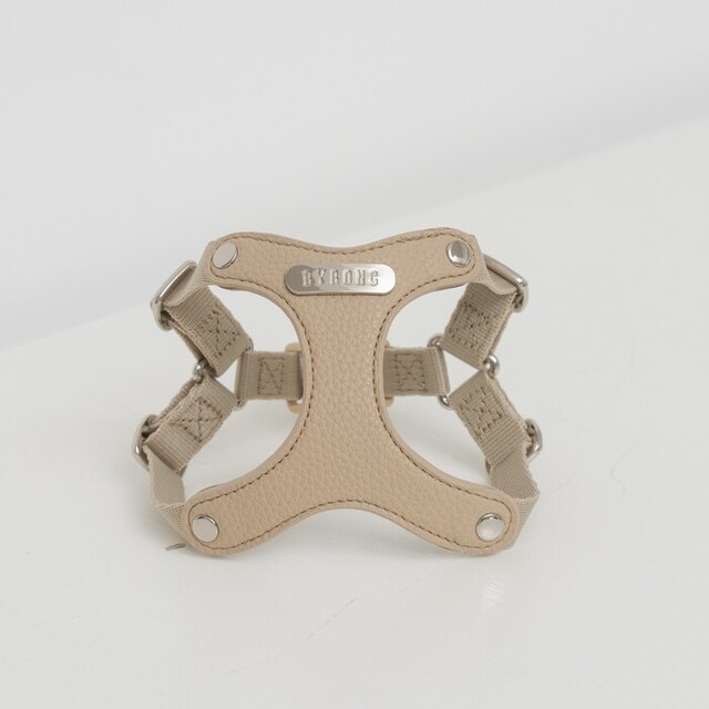 BYBONG DELIGHT HARNESS（ベージュ） Pets-first ONLINESTORE