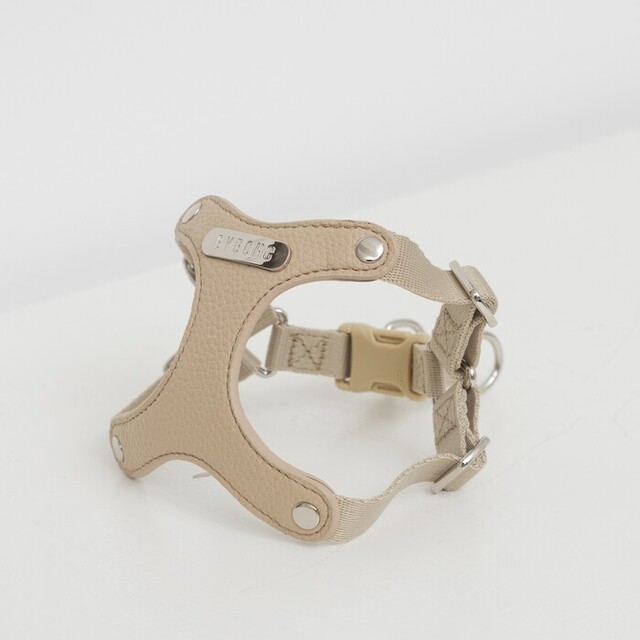 BYBONG / DELIGHT HARNESS /バックルVER ベージュ S BYBONG DELIGHT HARNESS（ベージュ） Pets-first ONLINESTORE