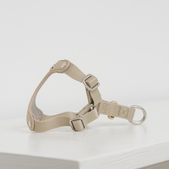 BYBONG DELIGHT HARNESS（ベージュ） Pets-first ONLINESTORE