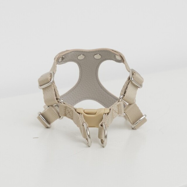 BYBONG DELIGHT HARNESS（ベージュ） Pets-first ONLINESTORE