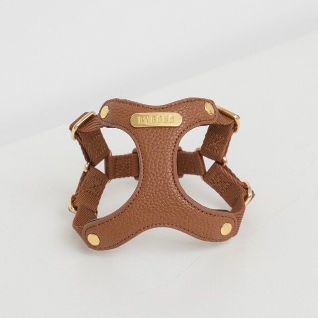 BYBONG DELIGHT HARNESS（キャメル） Pets-first ONLINESTORE