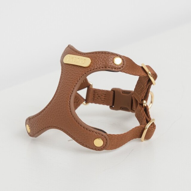 BYBONG DELIGHT HARNESS（キャメル） Pets-first ONLINESTORE