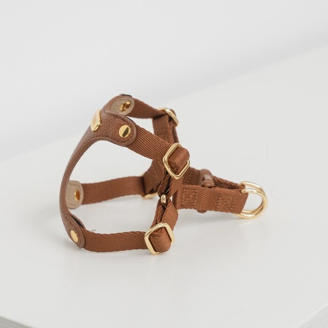 BYBONG DELIGHT HARNESS（キャメル） Pets-first ONLINESTORE