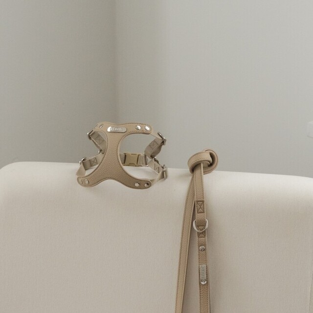 BYBONG DELIGHT HARNESS（ベージュ） Pets-first ONLINESTORE