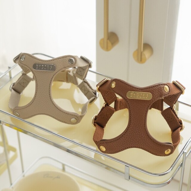 BYBONG DELIGHT HARNESS（ベージュ） Pets-first ONLINESTORE