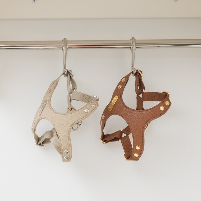 BYBONG DELIGHT HARNESS（キャメル） Pets-first ONLINESTORE