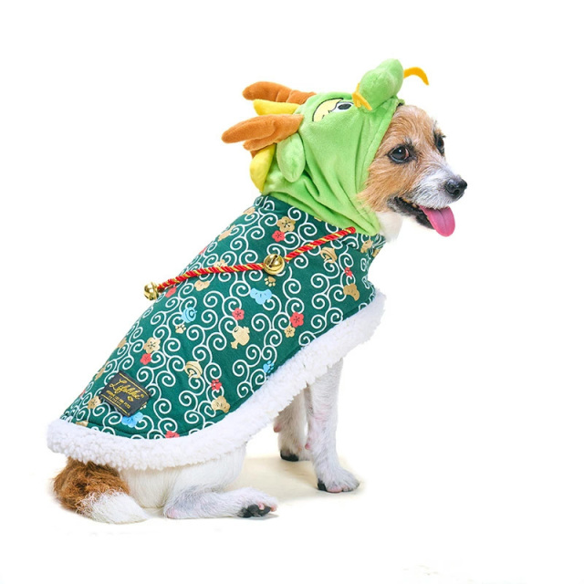 お正月ポンチョ（竜） Pets-first ONLINESTORE