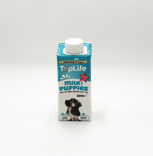 子犬用のむヤギミルク(200ml×6本入り)