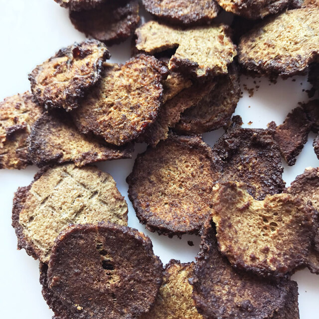 馬肉の干し肉チップ