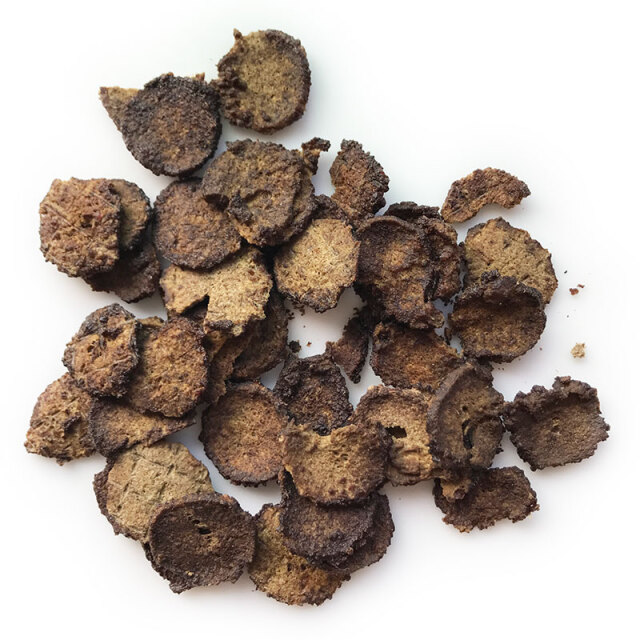 馬肉の干し肉チップ